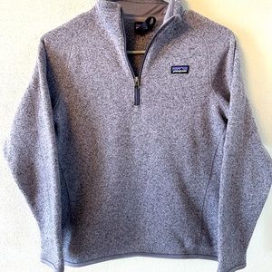 Girls Patagonia Better Sweater 1/4 Zip Fleece